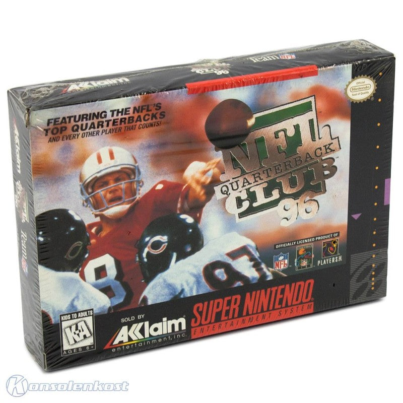 NFL Quarterback Club '96 (US)