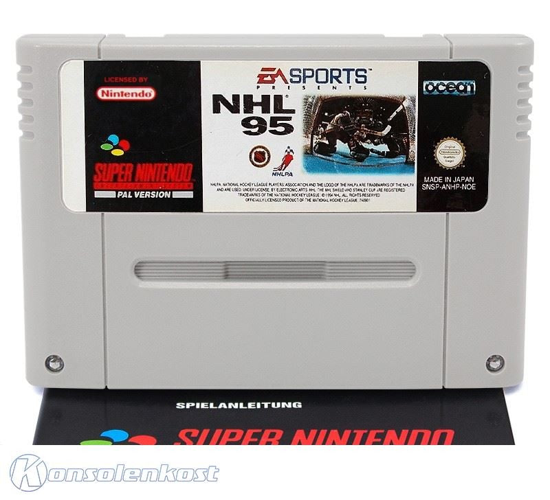NHL 95