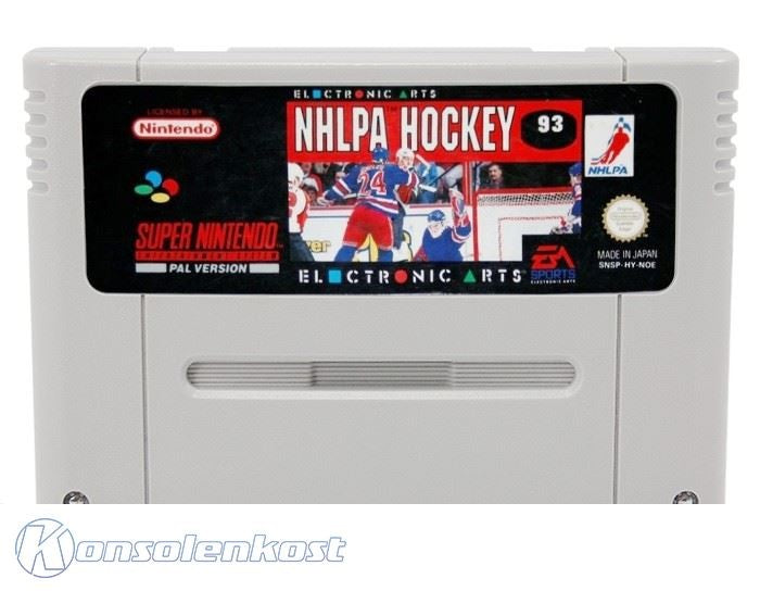 NHLPA Hockey 93
