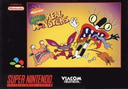 Nickelodeon: Aaahh!!! Real Monsters