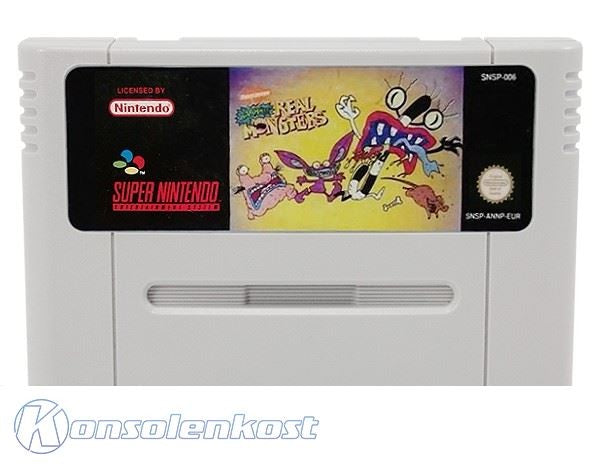 Nickelodeon: Aaahh!!! Real Monsters