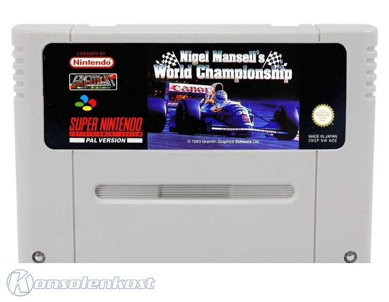 Nigel Mansell's World Championship Racing (DE)