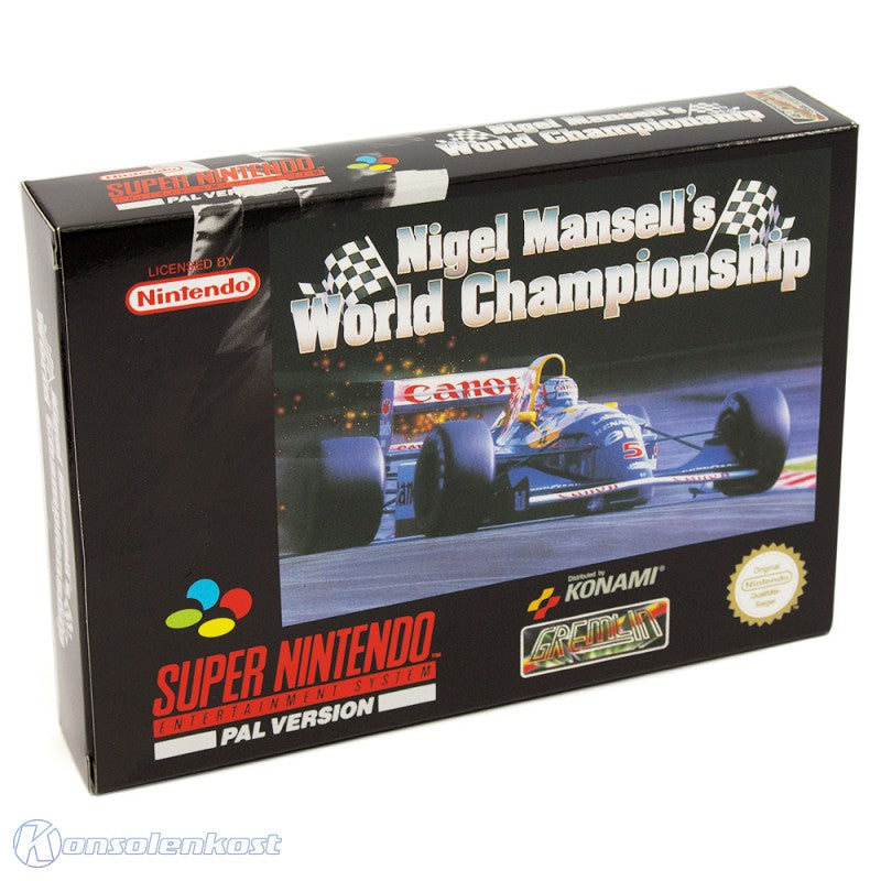 Nigel Mansell's World Championship Racing (DE)