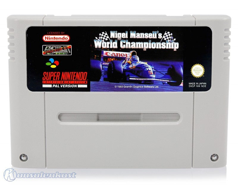 Nigel Mansell's World Championship Racing (DE)