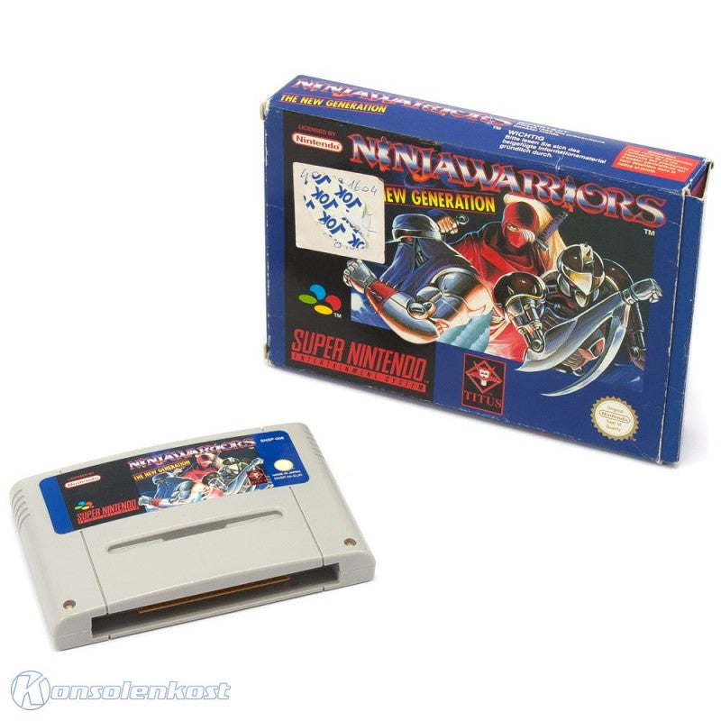 Ninja Warriors - The New Generation