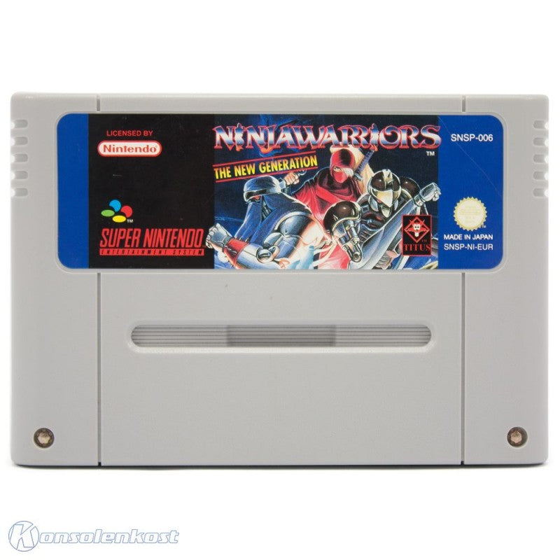 Ninja Warriors - The New Generation