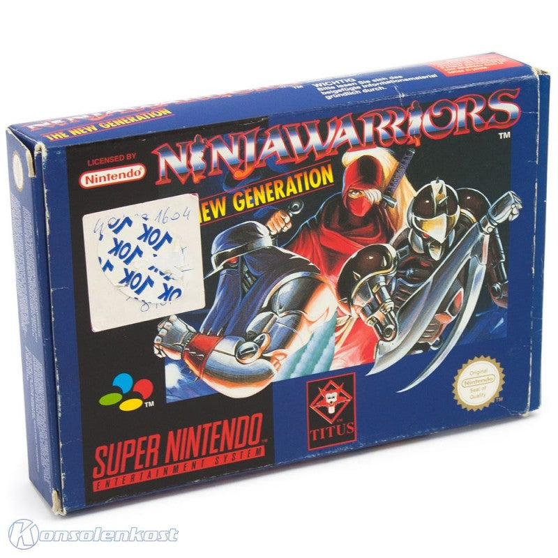 Ninja Warriors - The New Generation