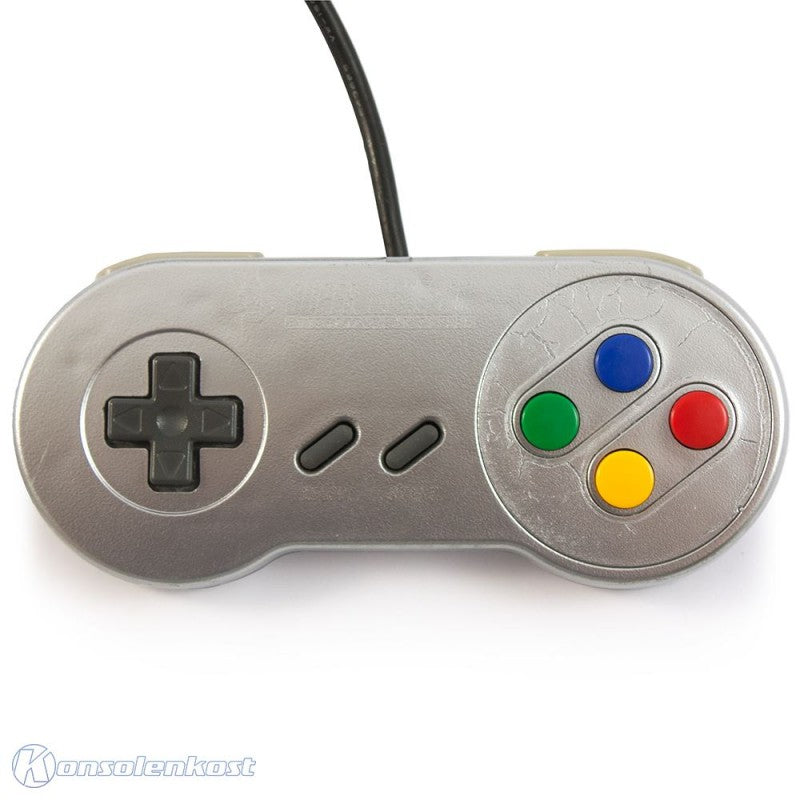 Original Controller / Pad silber Custom Mod