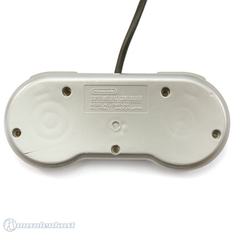 Original Controller / Pad silber Custom Mod