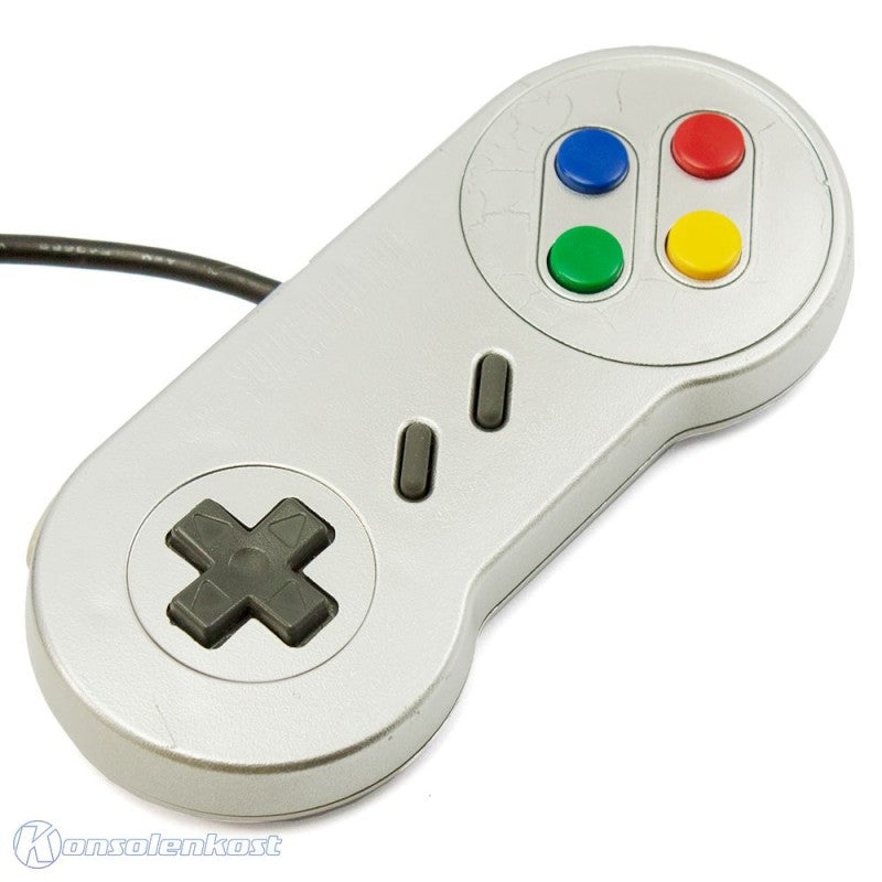 Original Controller / Pad silber Custom Mod