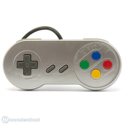 Original Controller / Pad silber Custom Mod