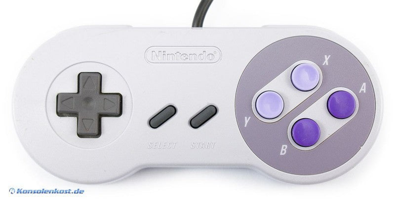 Original Nintendo Controller SNS-102 (US)
