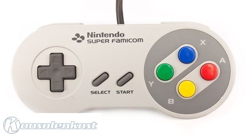 Original SNES / Super Famicom Controller SHVC-005