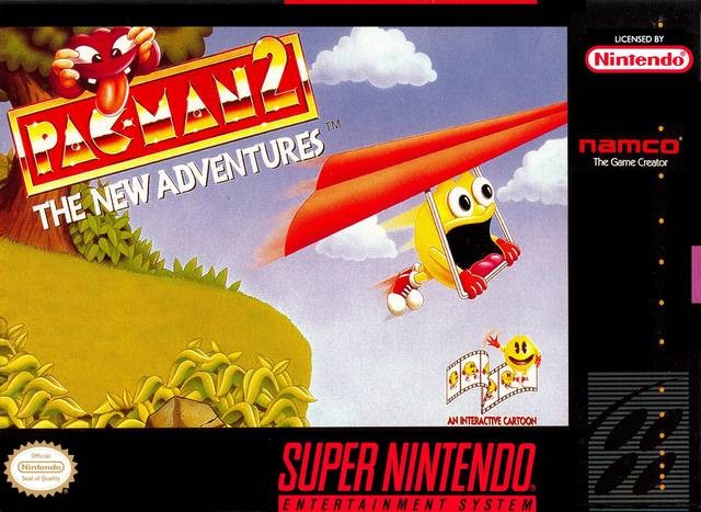 Pac-Man 2: The New Adventures (US)