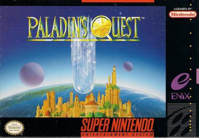 Paladin's Quest + Übersichtskarte (US)