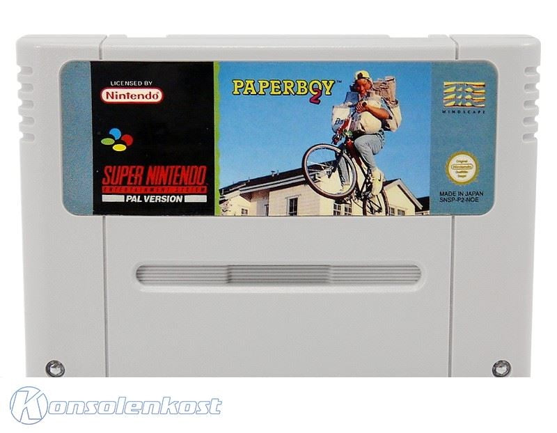 Paperboy 2
