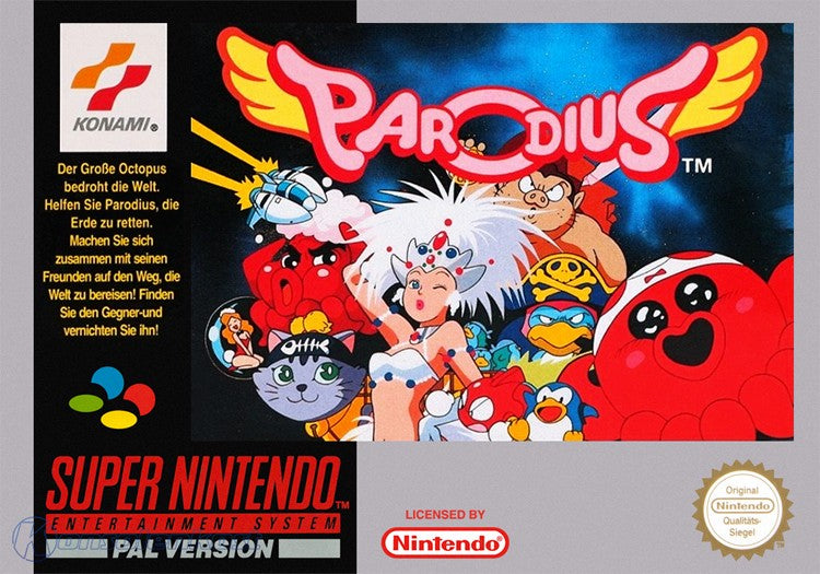 Parodius