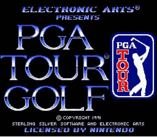 PGA Tour Golf