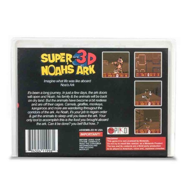 Piko Interactive: Super 3D Noah's Ark 2013 Re-Release (US)