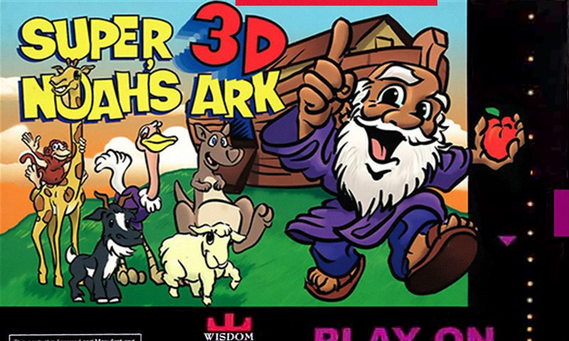 Piko Interactive: Super 3D Noah's Ark 2013 Re-Release (US)