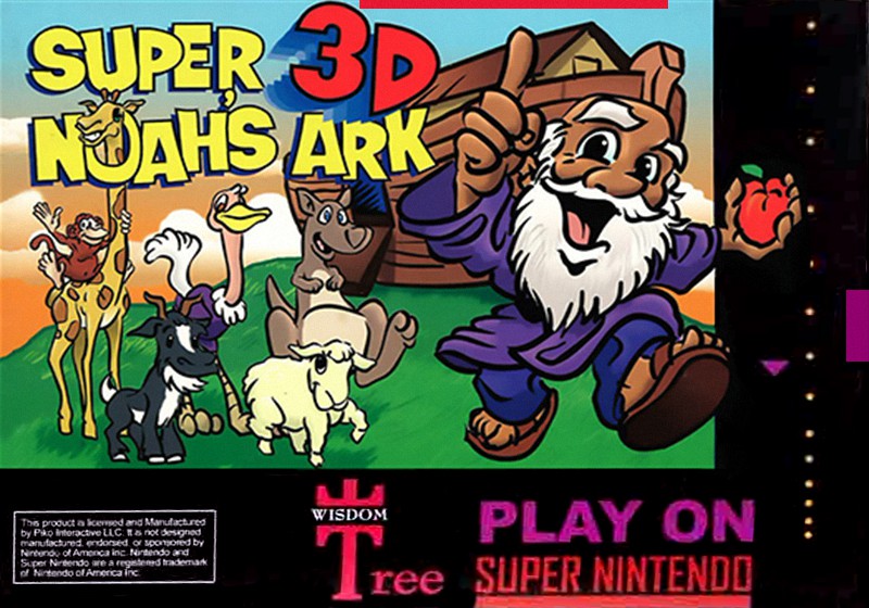 Piko Interactive: Super 3D Noah's Ark 2013 Re-Release (US)