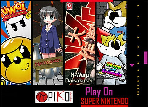 Piko Interactive: Super 4 in 1 Multicart (US)
