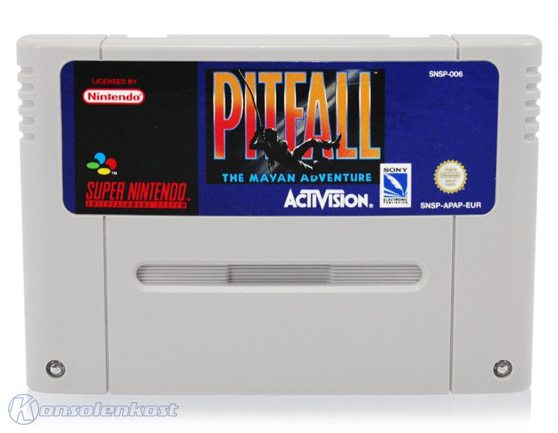 Pitfall: The Mayan Adventure