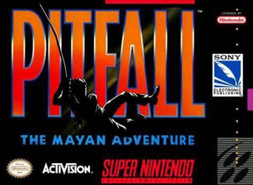 Pitfall: The Mayan Adventure (US)