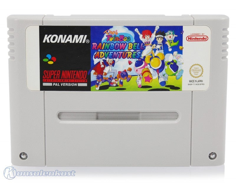 Pop'n TwinBee: Rainbow Bell Adventures