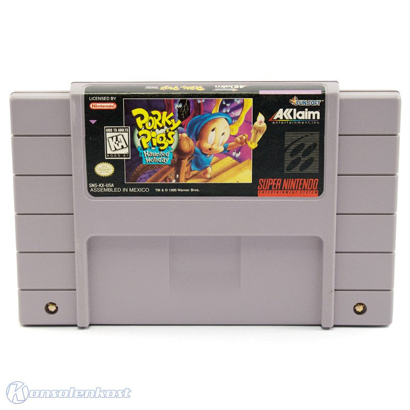 Porky Pig's Haunted Holiday (US)