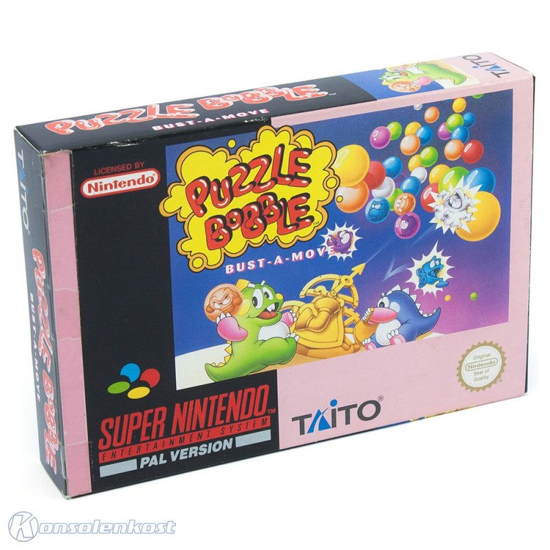 Puzzle Bobble: Bust-A-Move