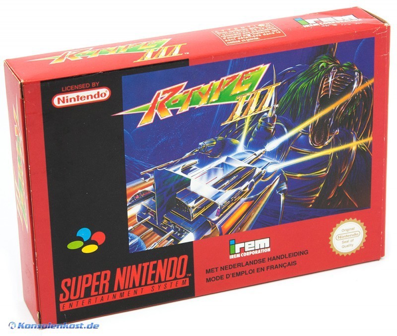 R-Type III: The Third Lightning