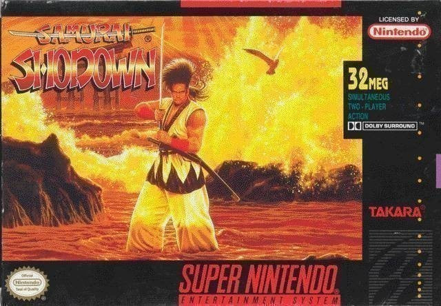 Samurai Shodown (US)