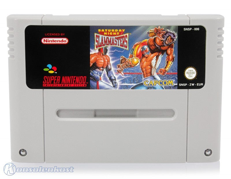 Saturday Night Slammasters