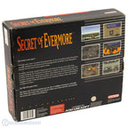 Secret of Evermore + Spieleberater (DE) — Big Box