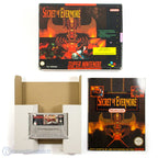 Secret of Evermore + Spieleberater (DE) — Big Box