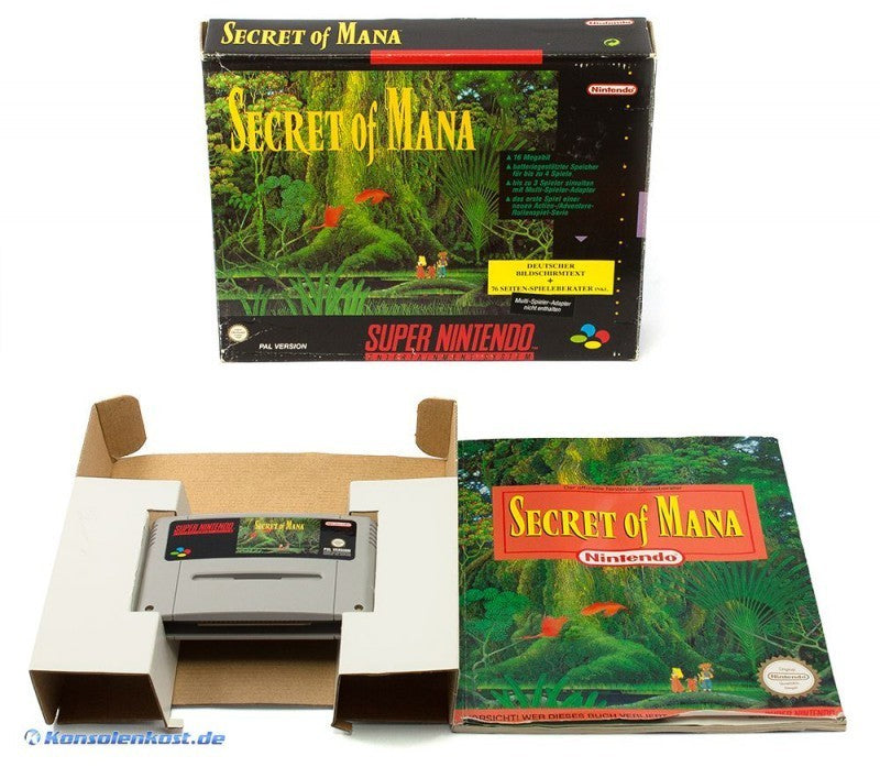 Secret of Mana + Spieleberater