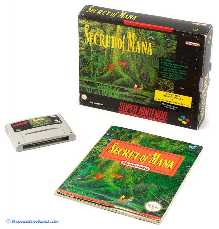 Secret of Mana + Spieleberater