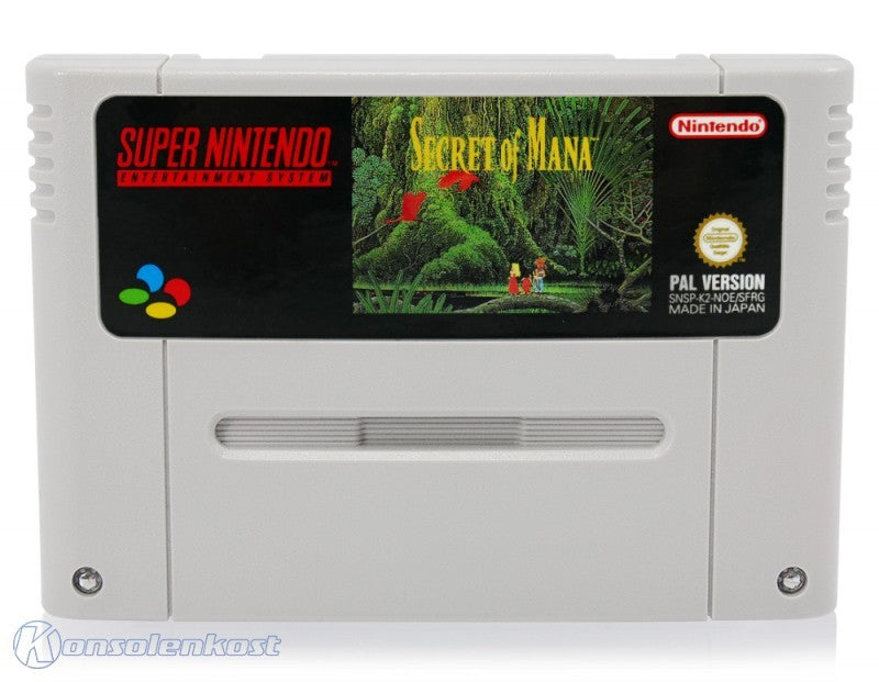 Secret of Mana + Spieleberater