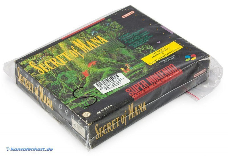 Secret of Mana + Spieleberater