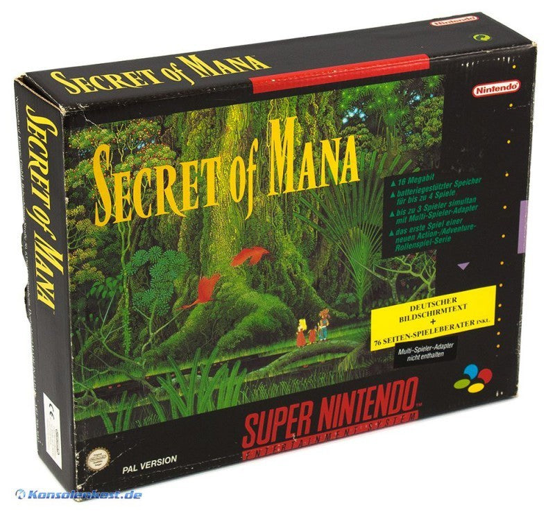 Secret of Mana + Spieleberater