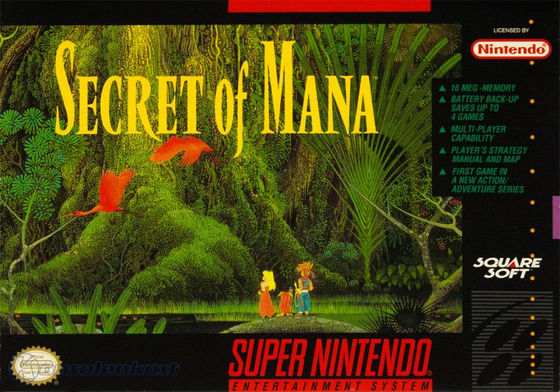 Secret of Mana (US)