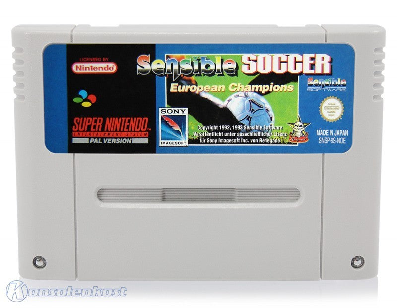 Sensible Soccer: European Champions