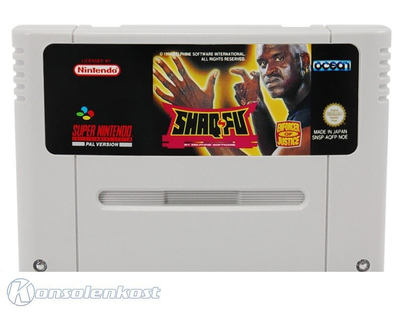 Shaq Fu