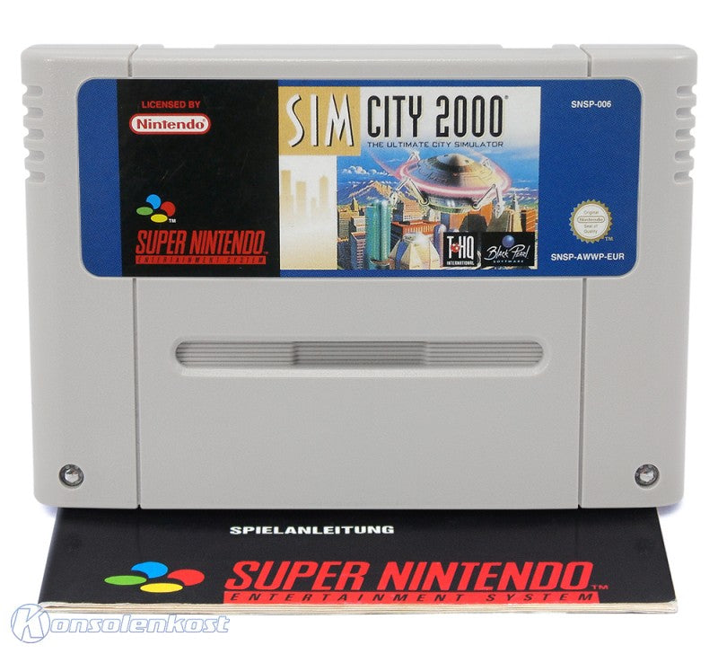 Sim City 2000