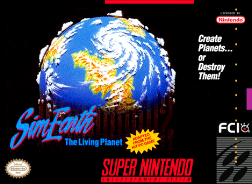 Sim Earth: The Living Planet (US)