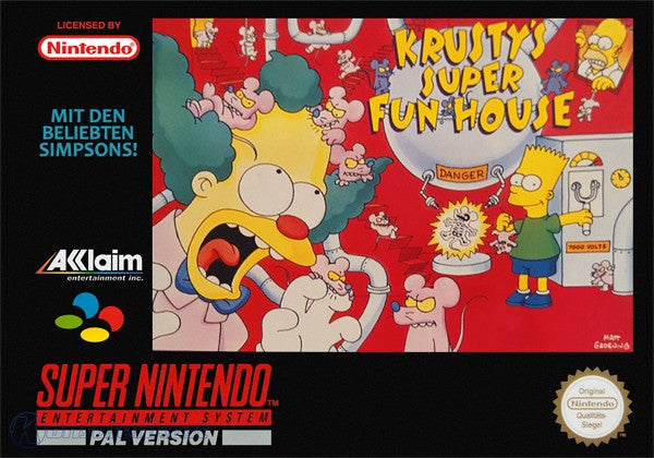 Simpsons - Krusty's Super Fun House