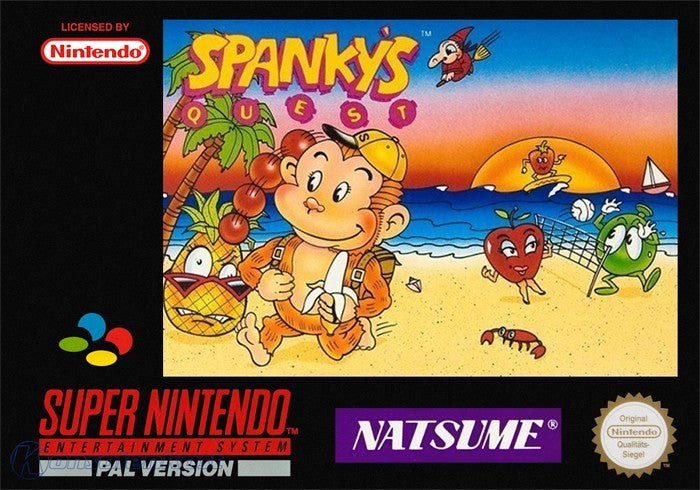 Spanky's Quest