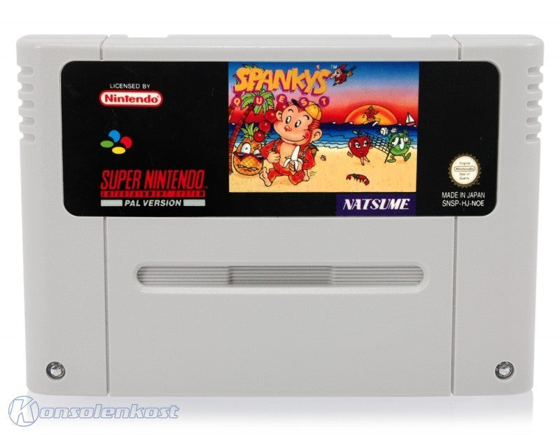 Spanky's Quest
