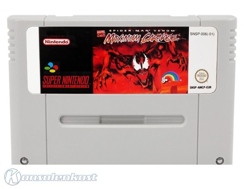 Spider Man + Venom - Maximum Carnage